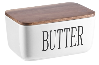 Ceramic butter dish  from MMCIS China